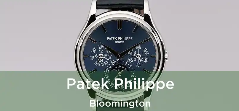 Patek Philippe Bloomington